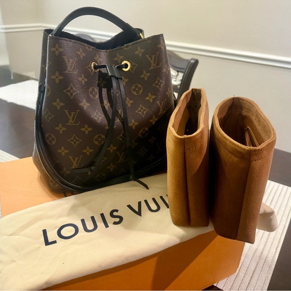 Louis Vuitton Monogram Brown NEO NOE MM Shoulder Bag - Picture 15 of 15